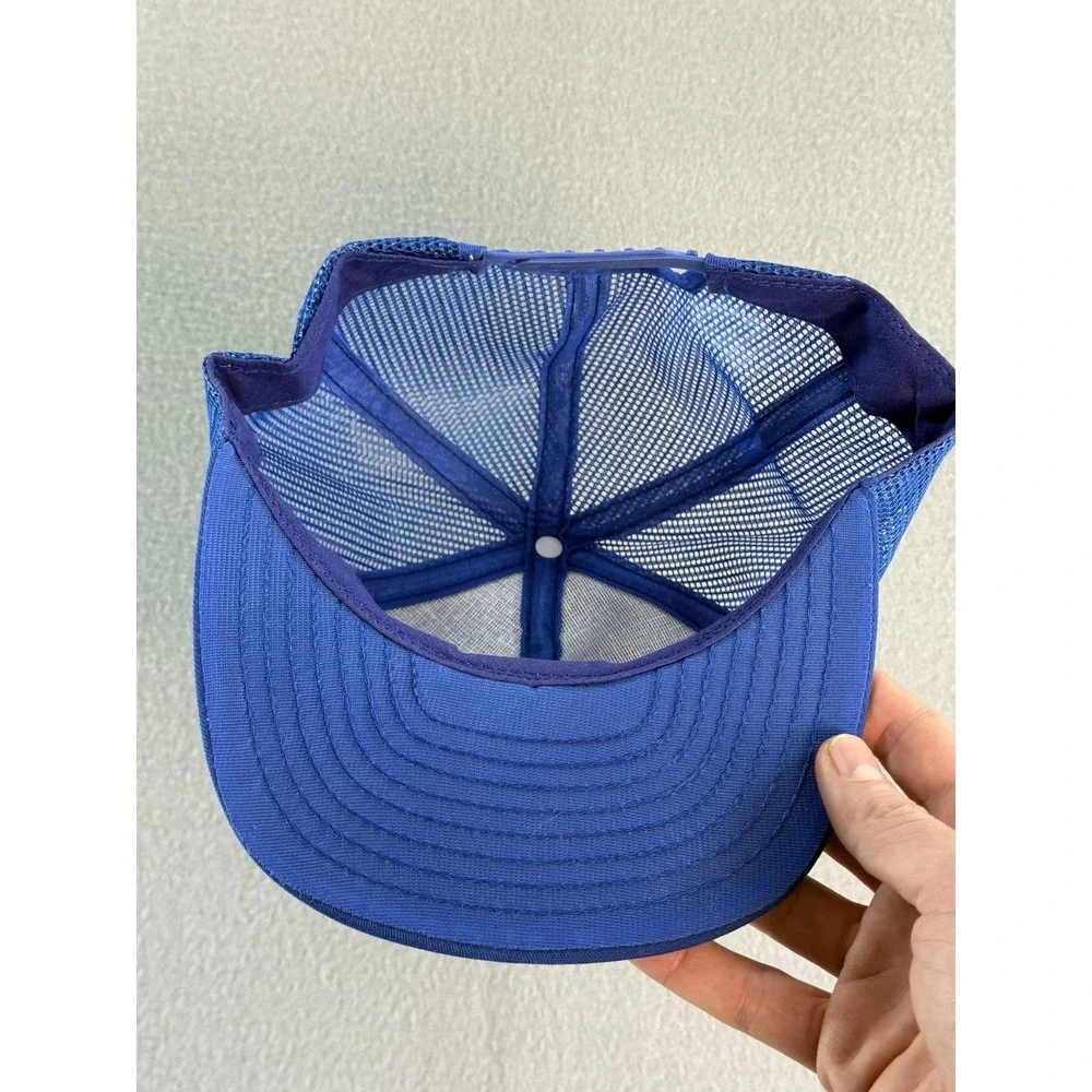 NAPA Hat Cap Snap Back Mens One Size Blue‎ Mesh Trucker Auto Parts Foam Front